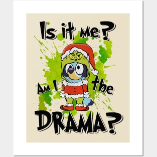 Am i The Drama? Posters and Art